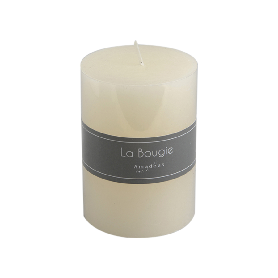 Bougie crème petit cylindre