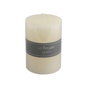 [CAD116354] Bougie petit cylindre crème 7x10