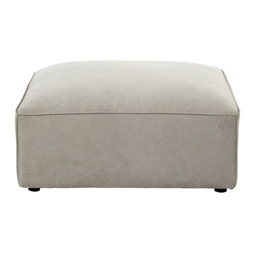 [CN614759] Pouf Malo pour canapé modulable en tissu beige