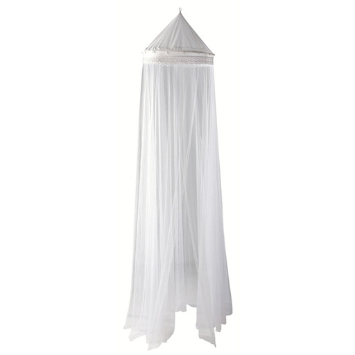 [CN813517] PASTEL - Ciel de lit enfant blanc