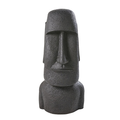 [CN519039] MOAI - Statue géant île de Pâques noire H81