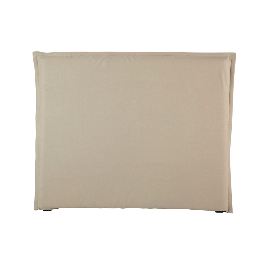 [CN414734] Housse de tête de lit Morphée 140 en lin lavé