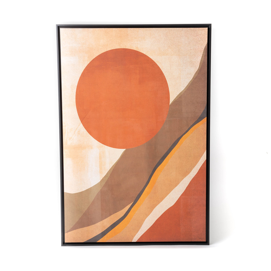 [CAD154879CV] Toile canyon en caisse américaine noire