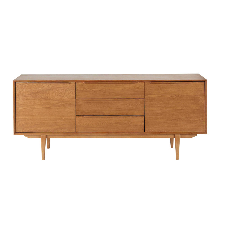 [CN714676] PORTOBELLO - Buffet enfilade vintage en chêne massif