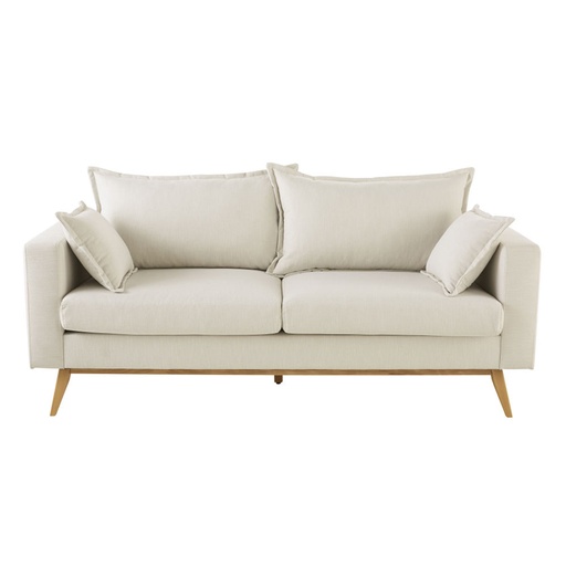 [CN819959] Canapé Duke 3 places beige