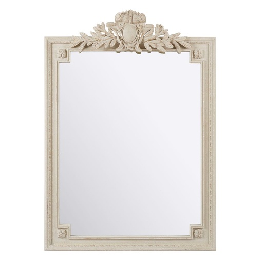 [CN717653] Miroir Victoire à moulures grises 120x185