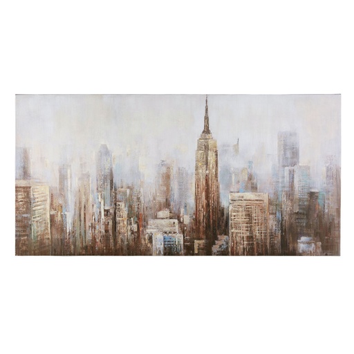 [CN221318] ALAN - Toile peinte New York 200x100