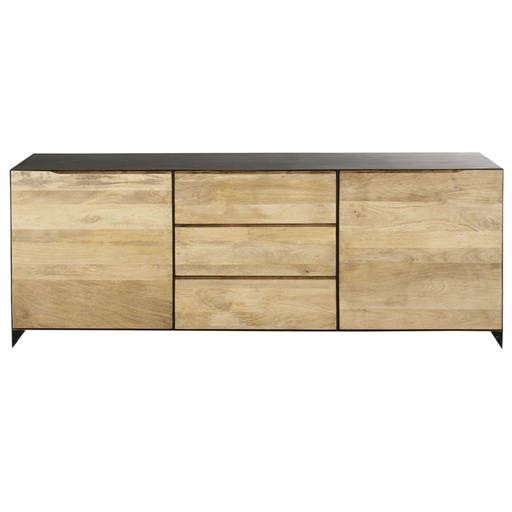 [CN320917] Buffet Cincinnati enfilade 2 portes avec 3 tiroirs