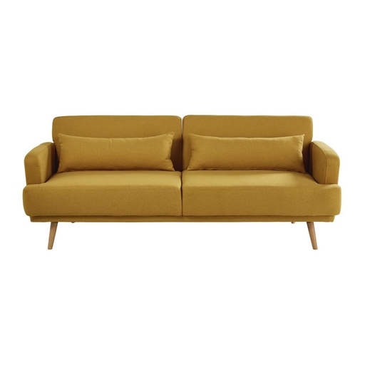 [CN918634] Canapé clic-clac Elvis 3/4 places jaune