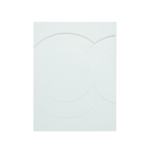 [OPJ014293CV] ENTRE - Tableau 3D blanc 60x80cm