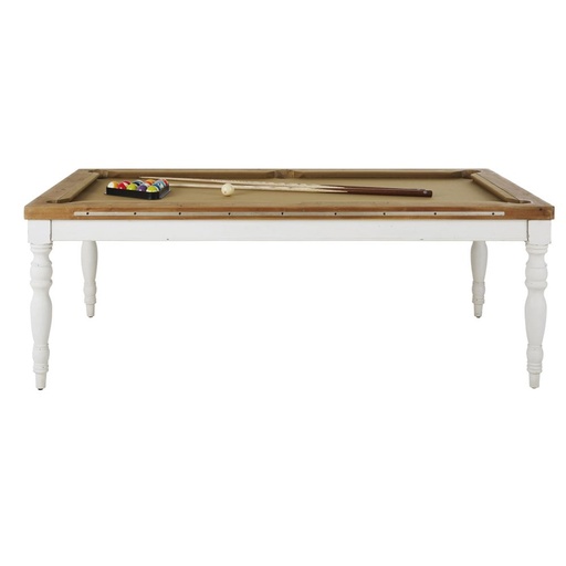 [CN820908] Table à manger billard Provence 10/12 personnes
