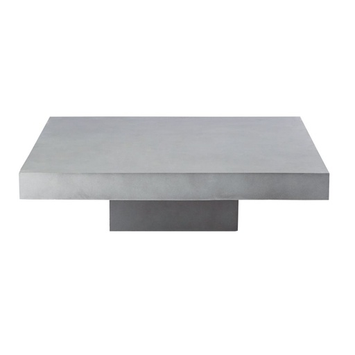 [CN120896] MINERAL - Table basse de jardin en fibre-ciment