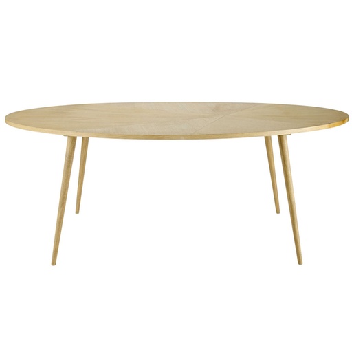 [CN315563] Table à manger Origami en forme ovale 8 personnes