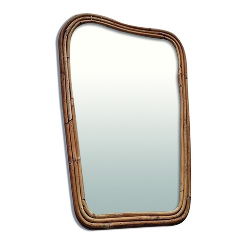 [OPJ015036] ORGANIC - Miroir rectangle gm naturel 50x75cm