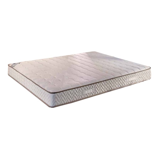 [CASACARMAT180] Matelas Loretta, soutien haut de gamme à ressorts HRS, 180x200