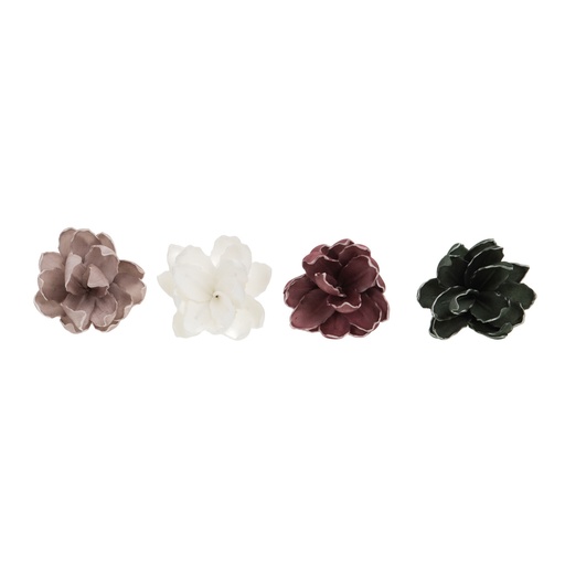 [CAD161047] Fleur mini jardin Essen assorties, 4 couleurs aléatoires