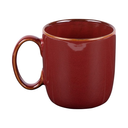[BAD228197] ELYAS - Mug en grès rouge 38cl