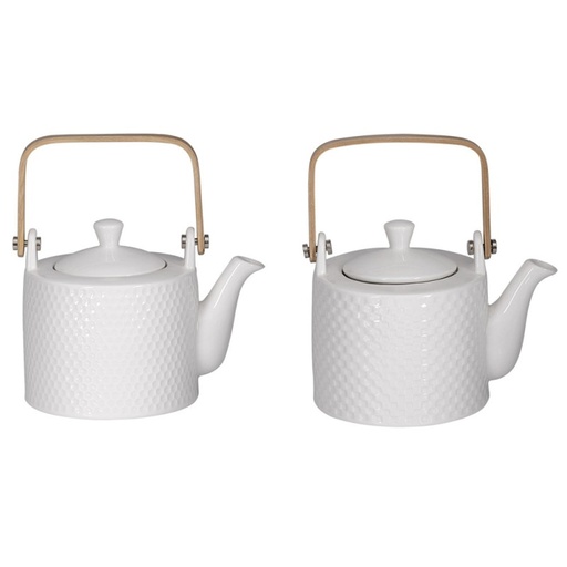 [BAD237530] Coffret théière Snow Blanc (1 modèle aléatoire)