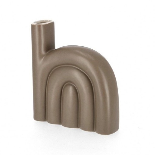 [BIZ0500413] Vase Thor en grès marron