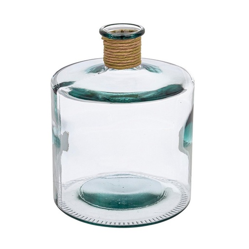 [BIZ0202706] ROTANG - Vase en verre transparent H27.5