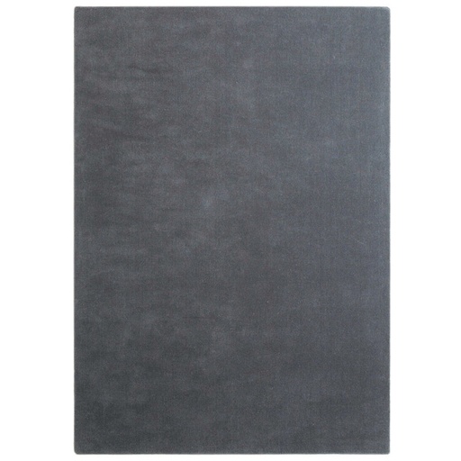 [CN011180] SOFT - Tapis en laine tuftée anthracite 160x230 cm