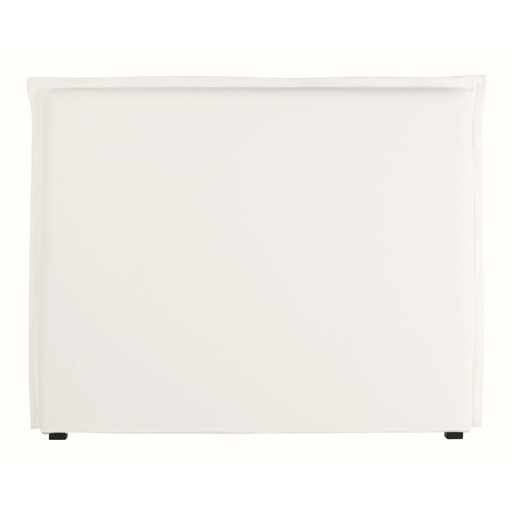 [CN317797] MORPHEE - Housse de tête de lit 140 en coton ivoire