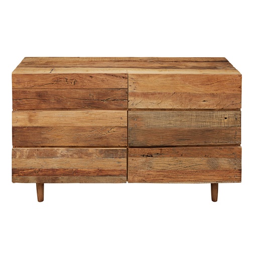 [CN016606] TENNESSEE - Commode double 6 tiroirs