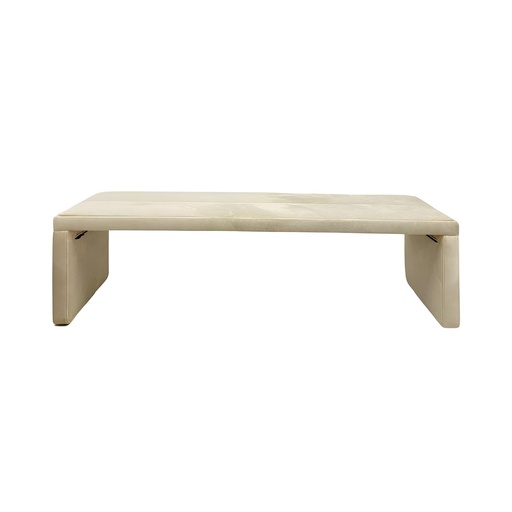 [BIHBANSIE2200] Banquette Ivana en velours beige