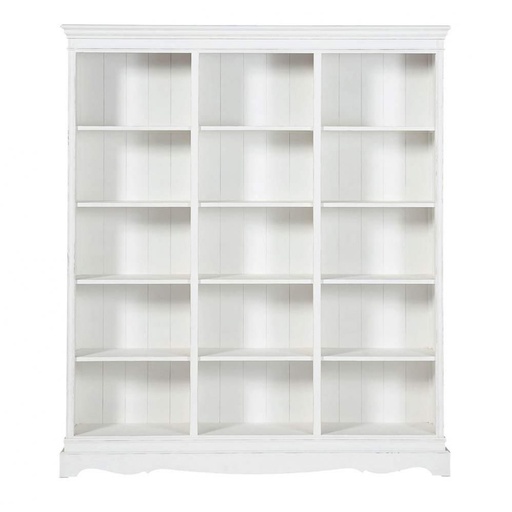 [CN711030] Bibliothèque blanche Joséphine