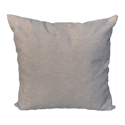 [BIHCOU2194] Coussin Mireille en tissu beige