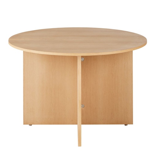 [CN223894] Table à manger Varuna ronde pliante 6 personnes