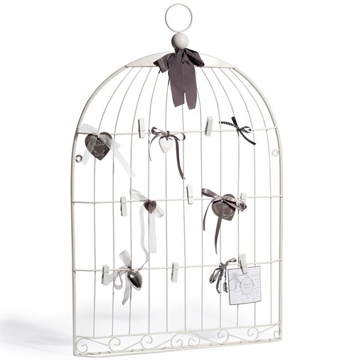 [CN115879] Cage oiseau Pèle-mêle noir