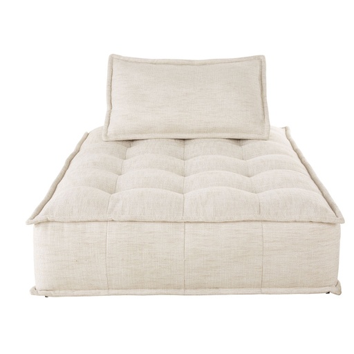 [CN024272] Méridienne Neo Elementary pour canapé modulable beige sable