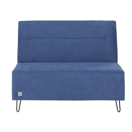 [CN320986] Banquette connectée professionnelle Lyanna 2 places bleue