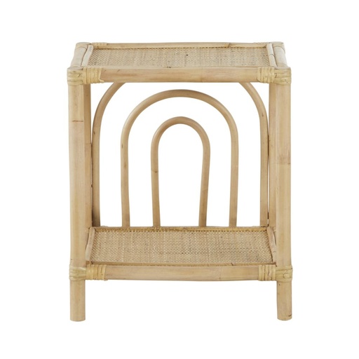 [CN221539] Table de chevet Malaga en rotin