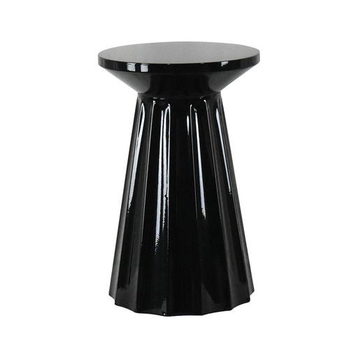 [OPJ017370] Table d'appoint Lilou en métal noir