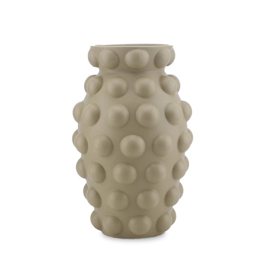 [OPJ016676] Vase en céramique Bouly GM texture riche