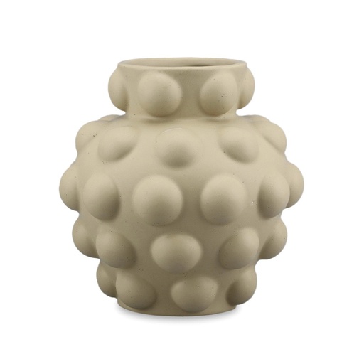 [OPJ016675] Vase Bouly pm en céramique texture riche