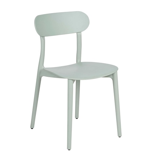 [CN123007] Chaise Eve design en polypropylène vert