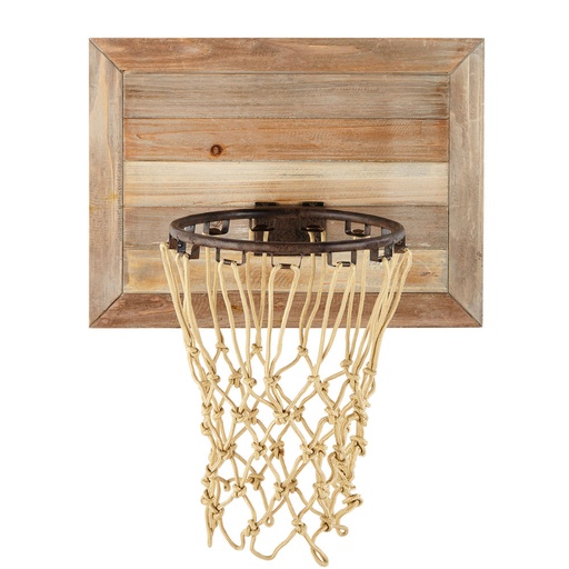 [CN824123] Déco murale Detroit panier de basket design