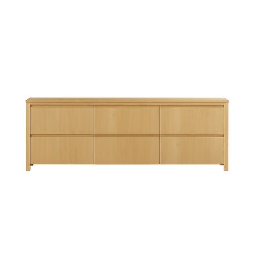[CN912998] Buffet Danude enfilade 2 portes et 2 tiroirs
