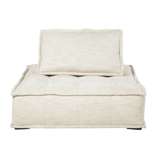 [CN624271] Chauffeuse Neo Elementary pour canapé modulable beige sable