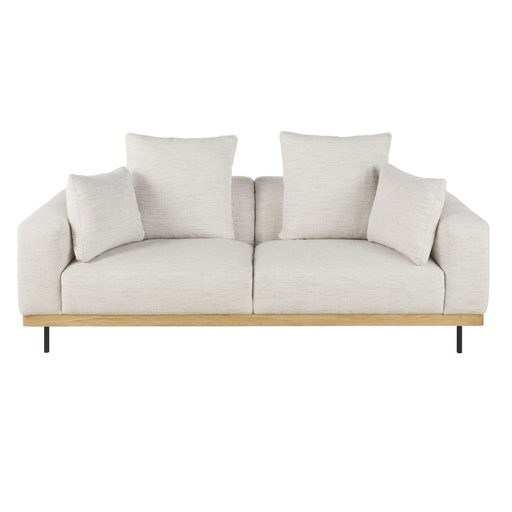 [CN923030] Canapé professionnel Timber Business 3/4 places en beige sable