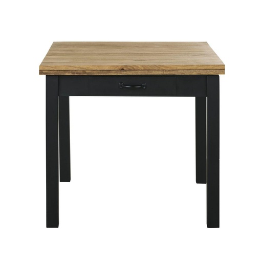 [CN822995] Table à manger pliante Alfred 6/8 personnes en bois et métal