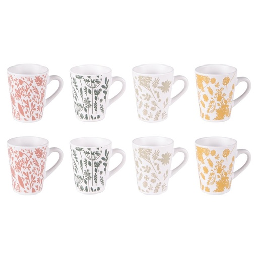 [BAD278143] Coffret de 8 tasse Galehia 10 cl