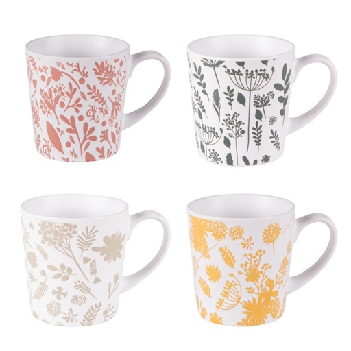 [BAD278145] Coffret de 4 mug Galehia