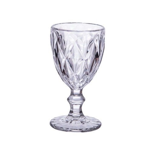 [BAD338001] Boîte de 6 verre à pied Diamond