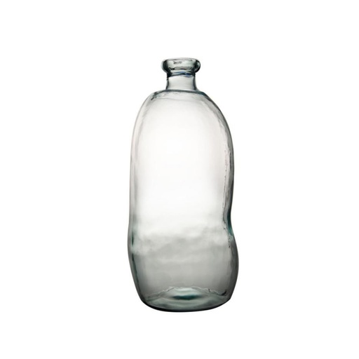 [BAD370382] Vase en verre Bouteille Simplicity