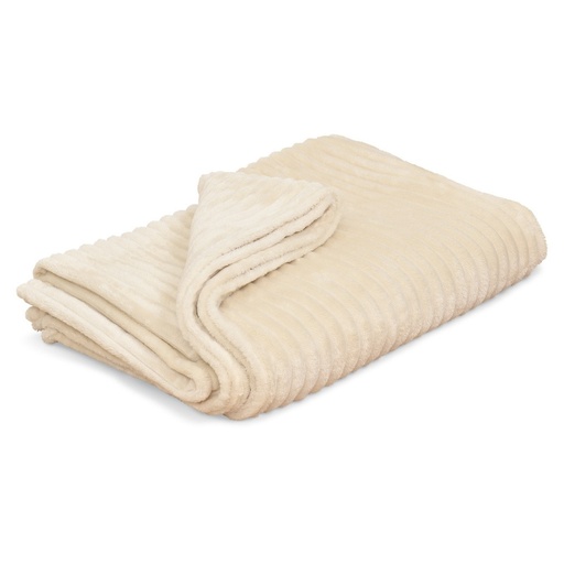 [OPJ016182] Plaid Housy écru naturel