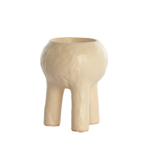 [LLV7773424] Photophore katni en céramique crème GM